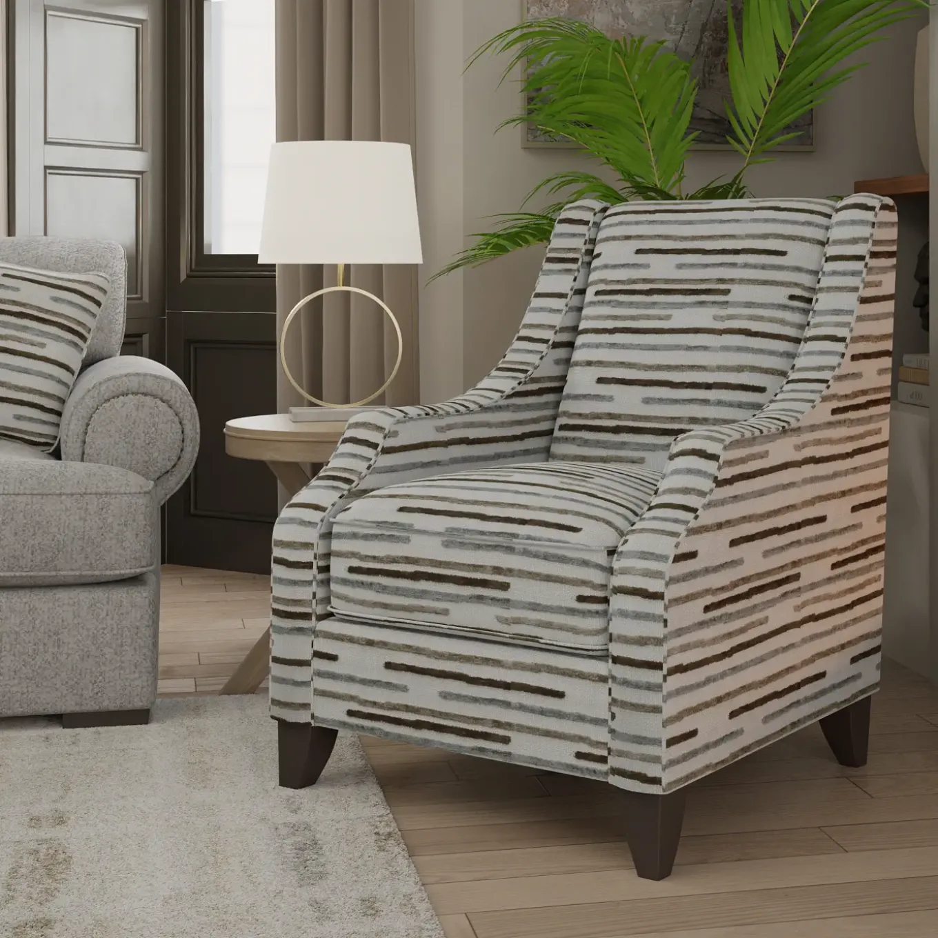 Brooklyn-New! Accent Chair