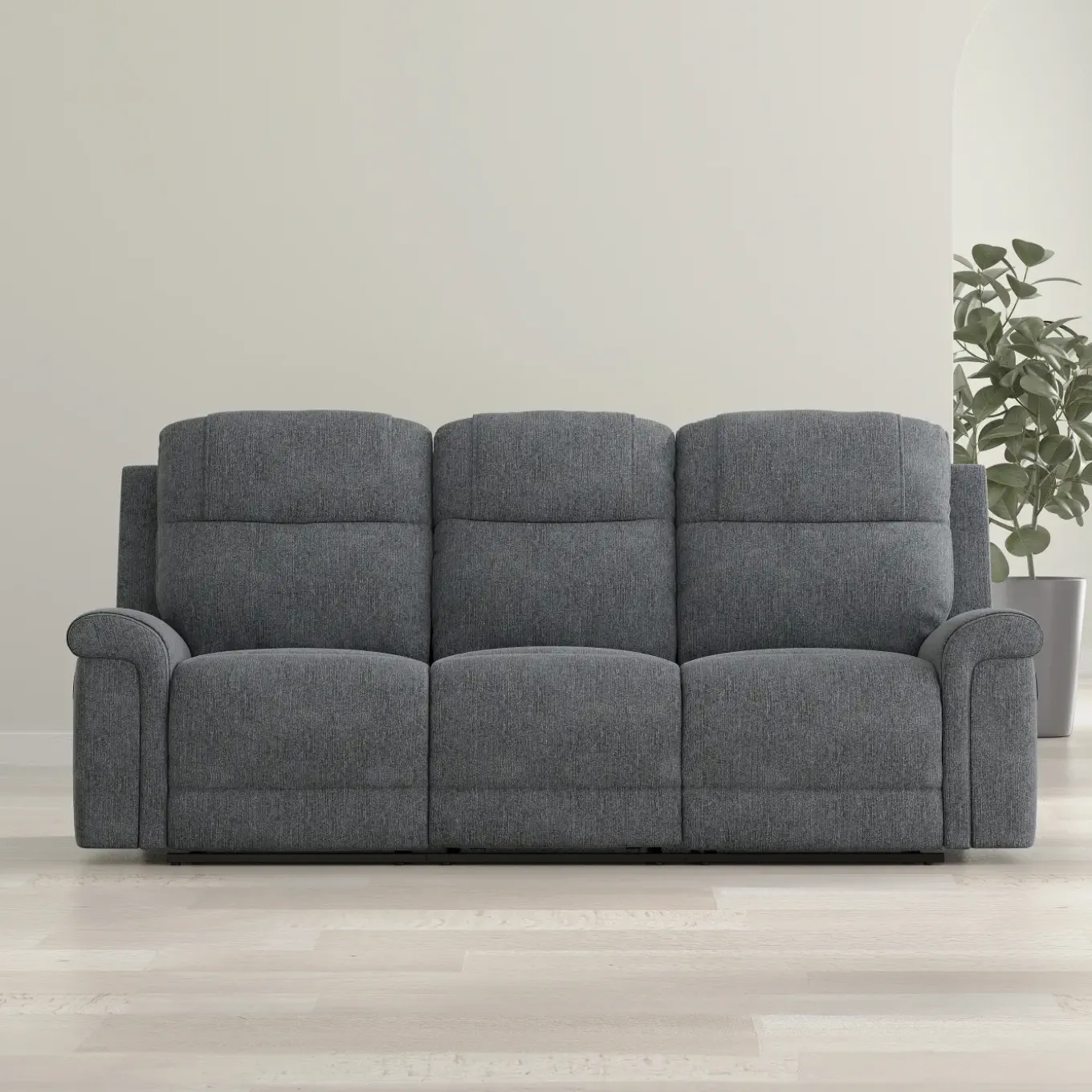 Brooks Buy the Reclining Sofa, Get the Reclining Loveseat Free