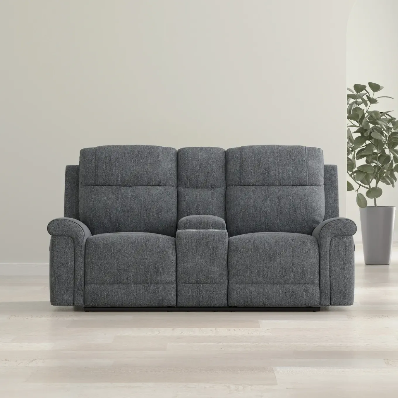 Brooks Buy the Reclining Sofa, Get the Reclining Loveseat Free
