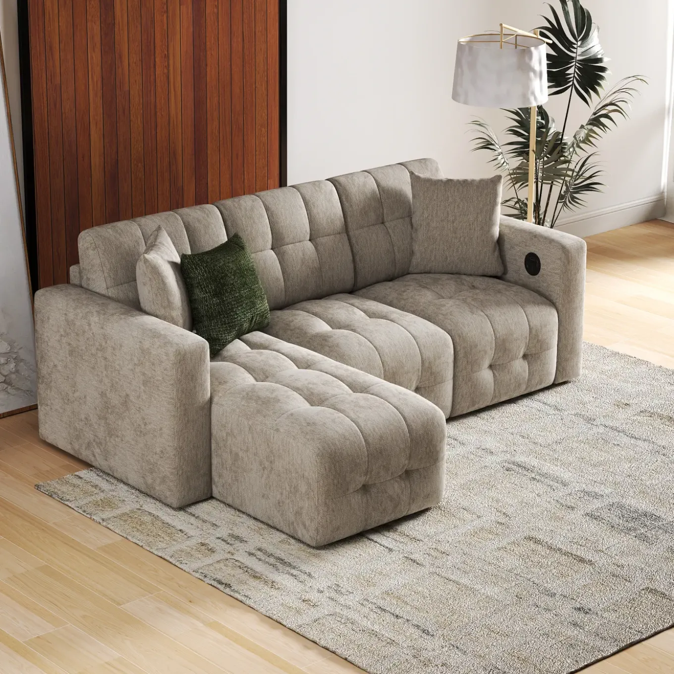 Brynn 3pc Sofa Chaise