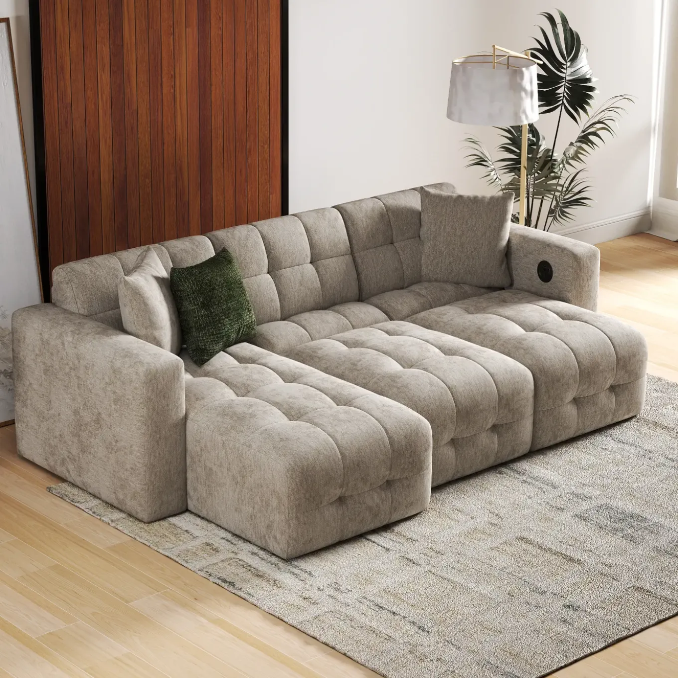 Brynn 3pc Sofa Chaise