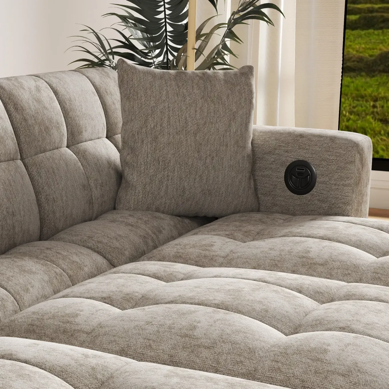 Brynn 3pc Sofa Chaise