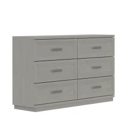 Burbank Bedroom Set Queen Storage Bed, Dresser, Mirror & Nightstand