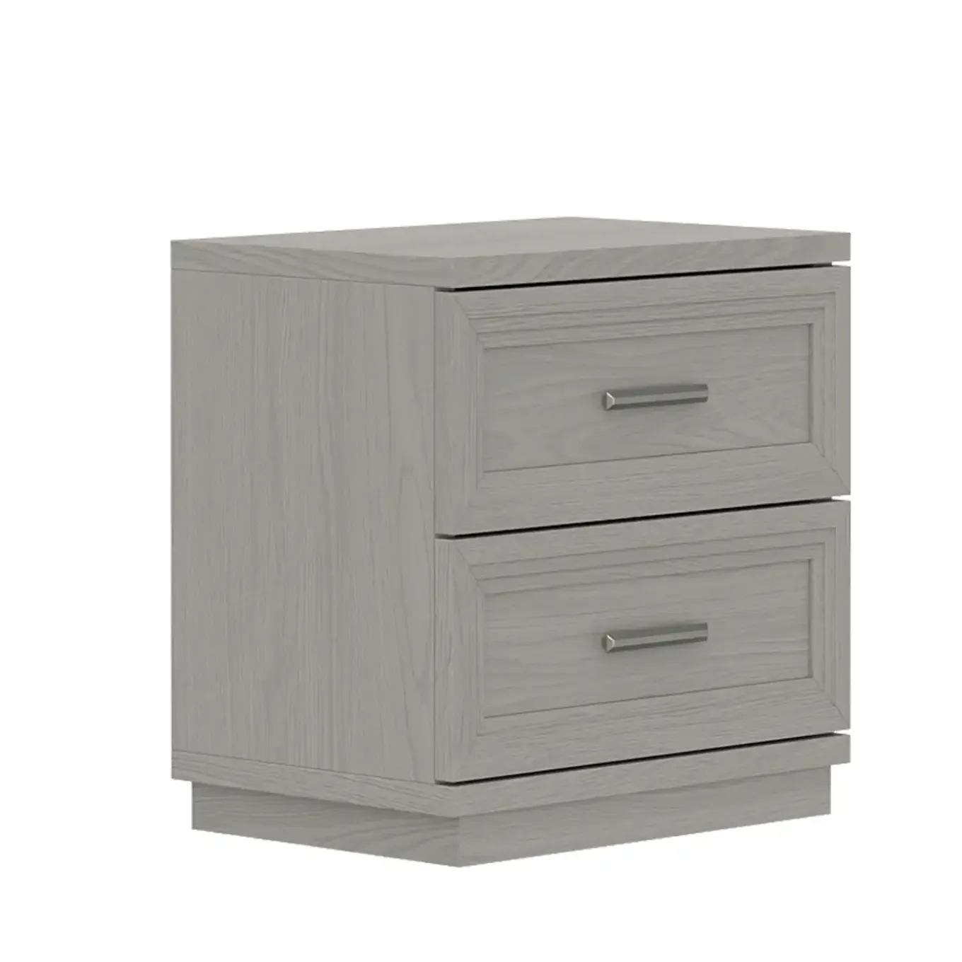 Burbank King Storage Bed, Dresser, Mirror, Nightstand
