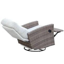 Cabo Outdoor Swivel Recliner