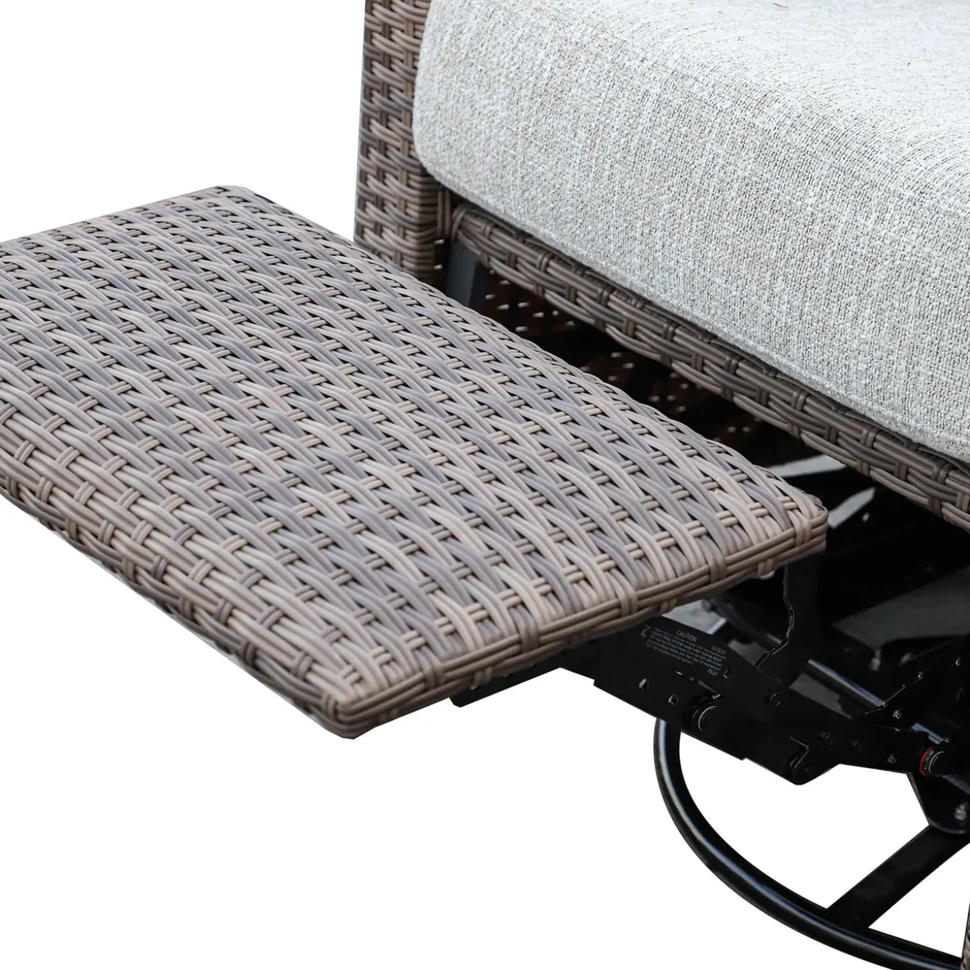 Cabo Outdoor Swivel Recliner