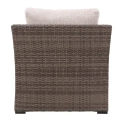 Cabo Sofa, 2 Chairs, and Firepit
