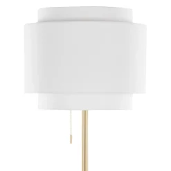 Cadence Gold Floor Lamp