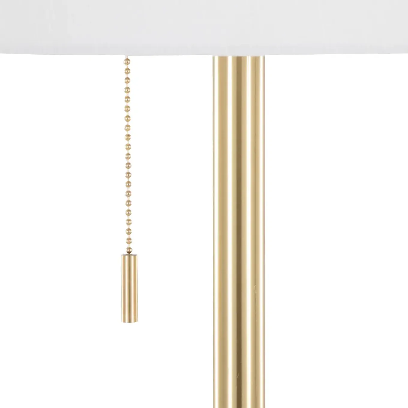 Cadence Gold Floor Lamp