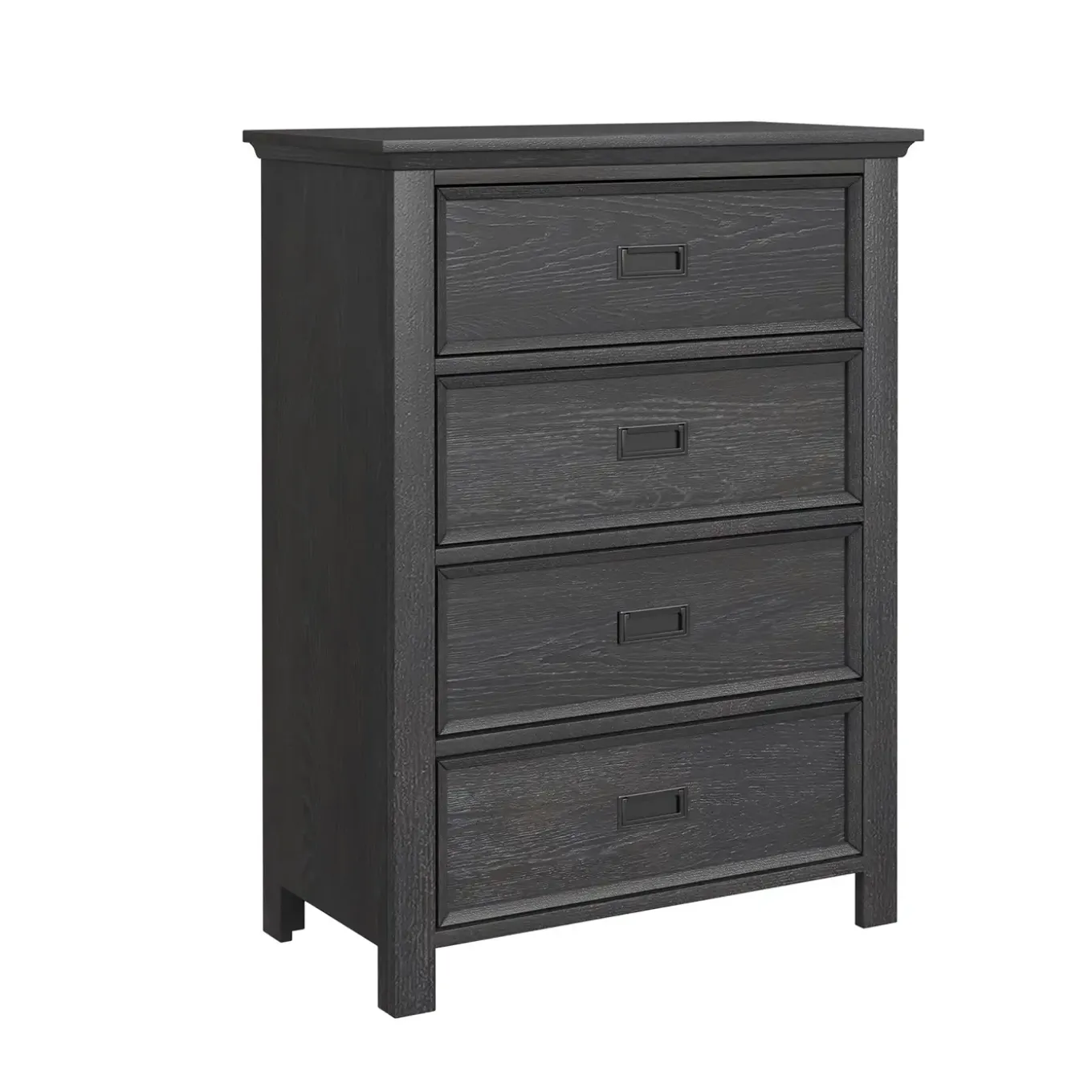 Cali Kids Charcoal Bookcase Bedroom Set