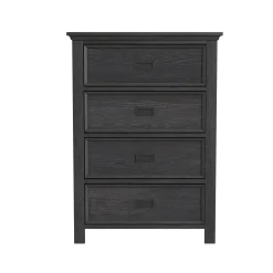 Cali Kids Charcoal Bookcase Bedroom Set