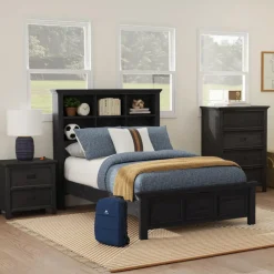Cali Kids Full Bookcase Bed