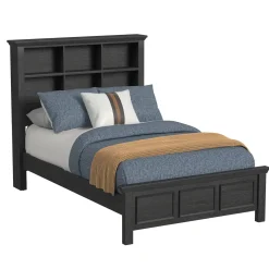 Cali Kids Full Bookcase Bed