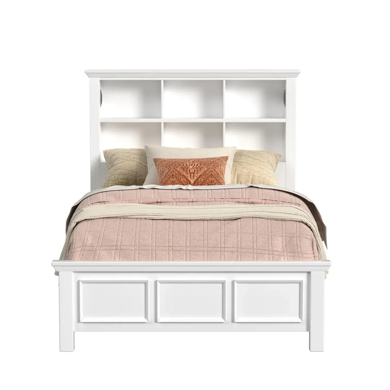 Cali Kids Full Bookcase Bed