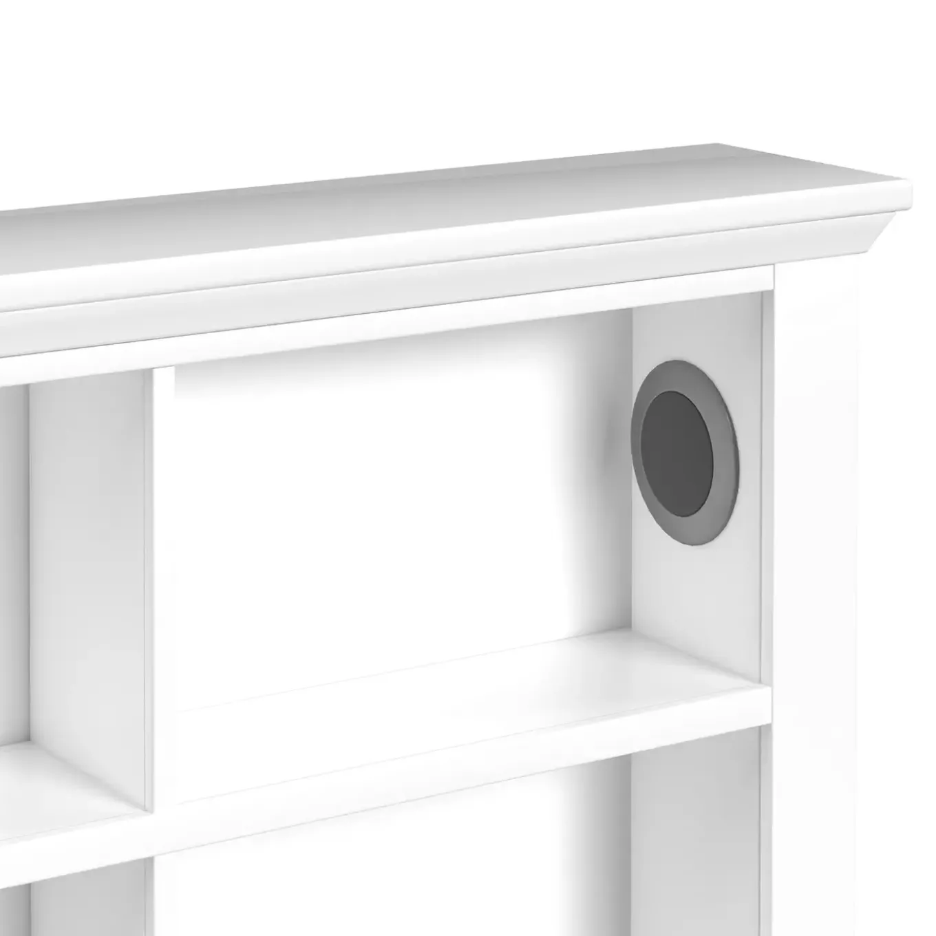 Cali Kids Full Bookcase Bed