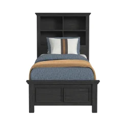 Cali Kids Twin Bookcase Bed