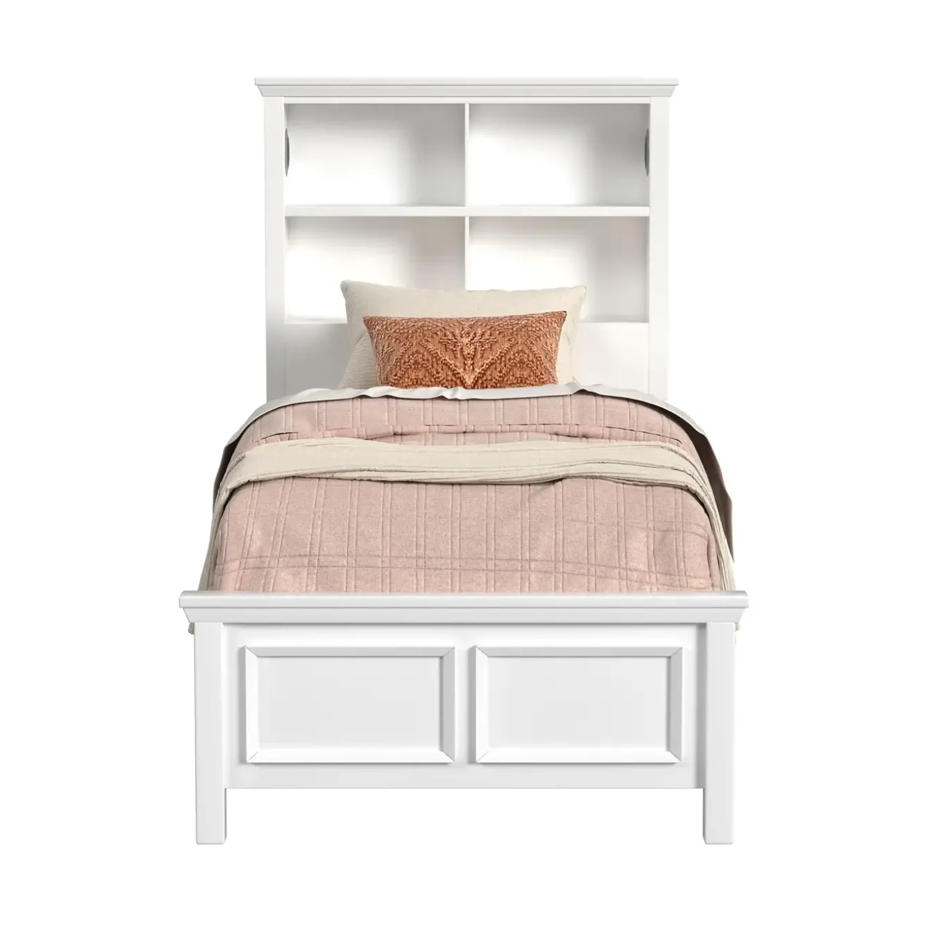 Cali Kids Twin Bookcase Bed