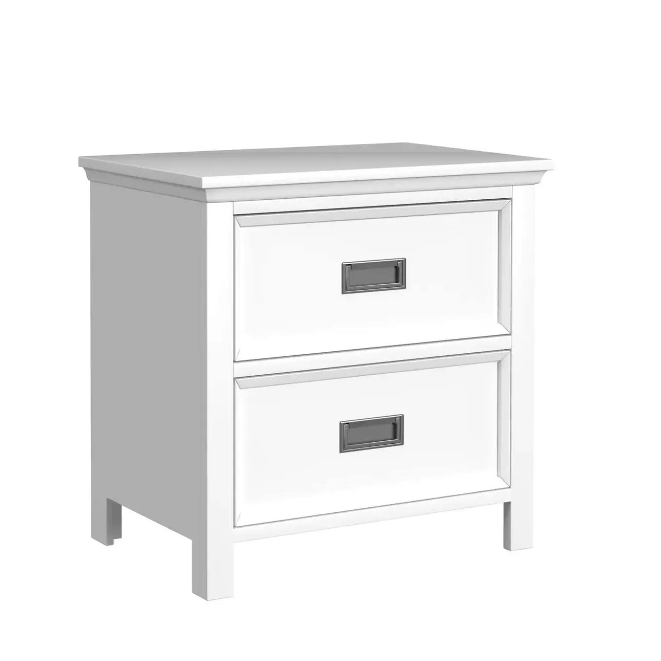Cali Kids White Bookcase Bedroom Set