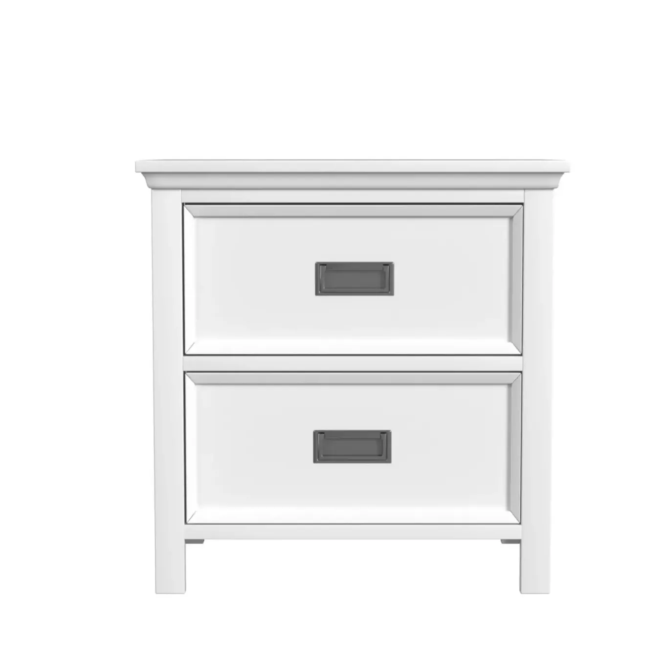 Cali Kids White Bookcase Bedroom Set
