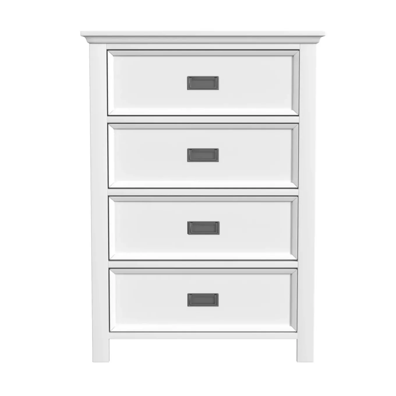 Cali Kids White Bookcase Bedroom Set