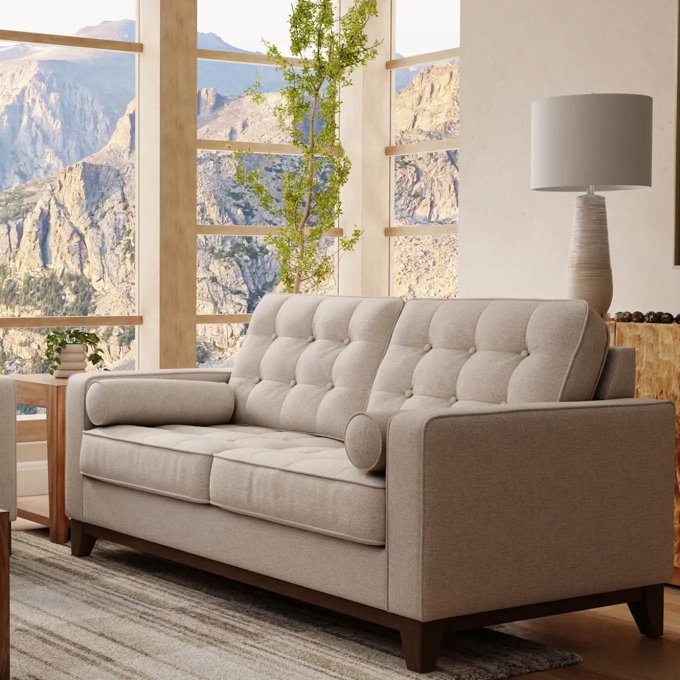 Calvin 72" Loveseat