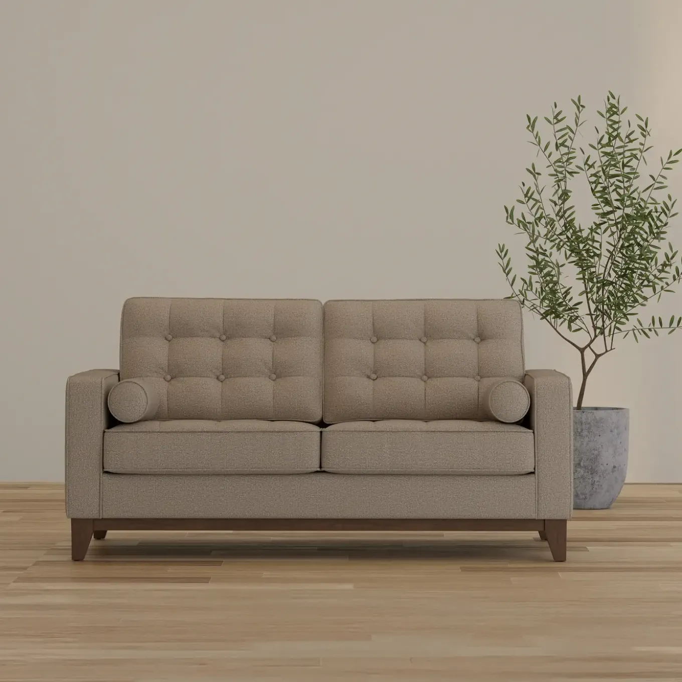 Calvin 72" Loveseat