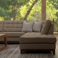 Calvin 2pc Sectional with RAF Chaise