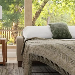 Calvin Queen Sleeper Sofa with Matress
