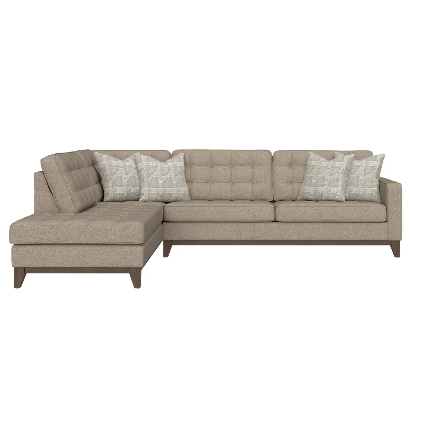 Calvin Sectional Tan