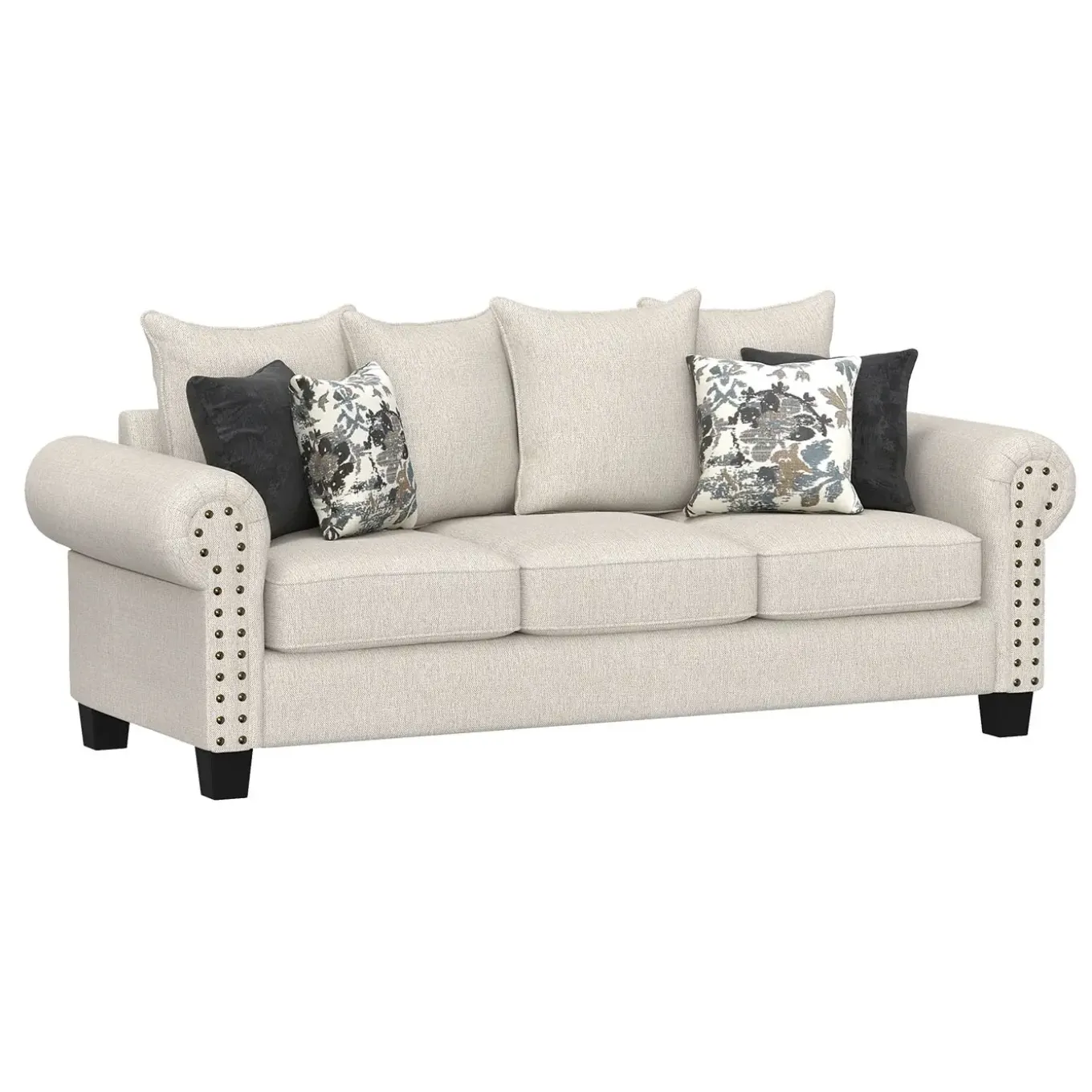 Camberly Living Room Cream Set