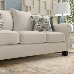 Camberly Living Room Cream Set