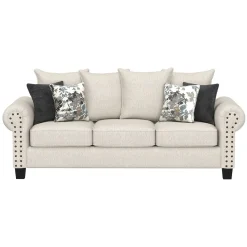 Camberly Living Room Cream Set