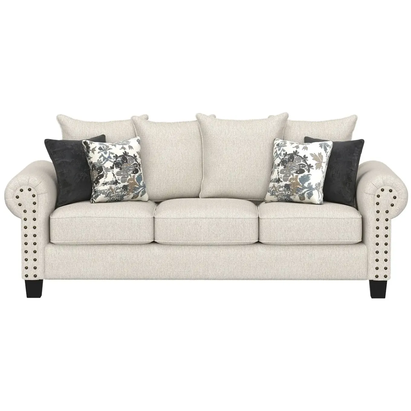 Camberly Living Room Cream Set