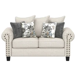 Camberly Living Room Cream Set