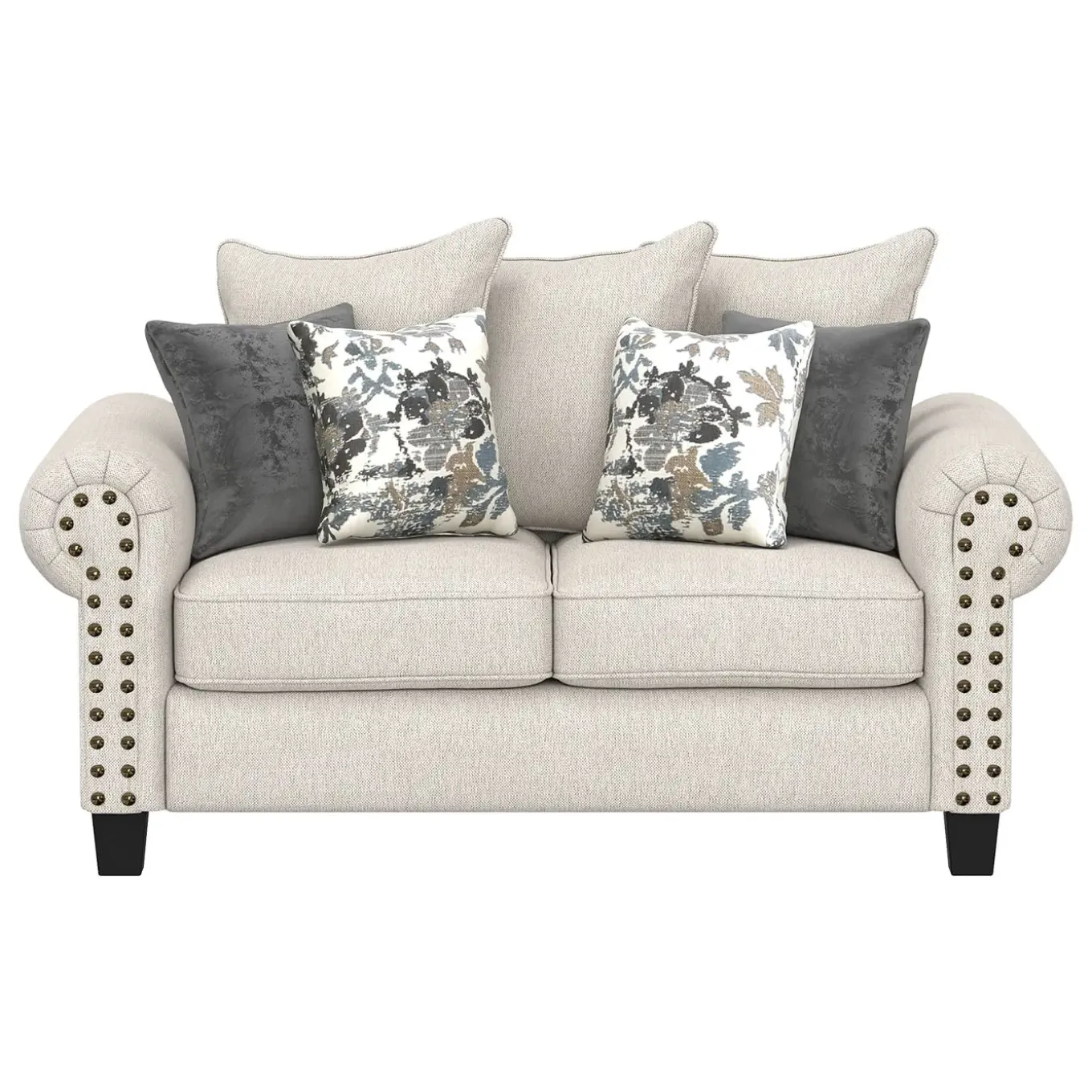 Camberly Living Room Cream Set