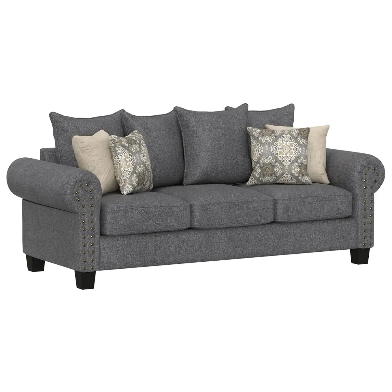 Camberly Living Room Gray Set