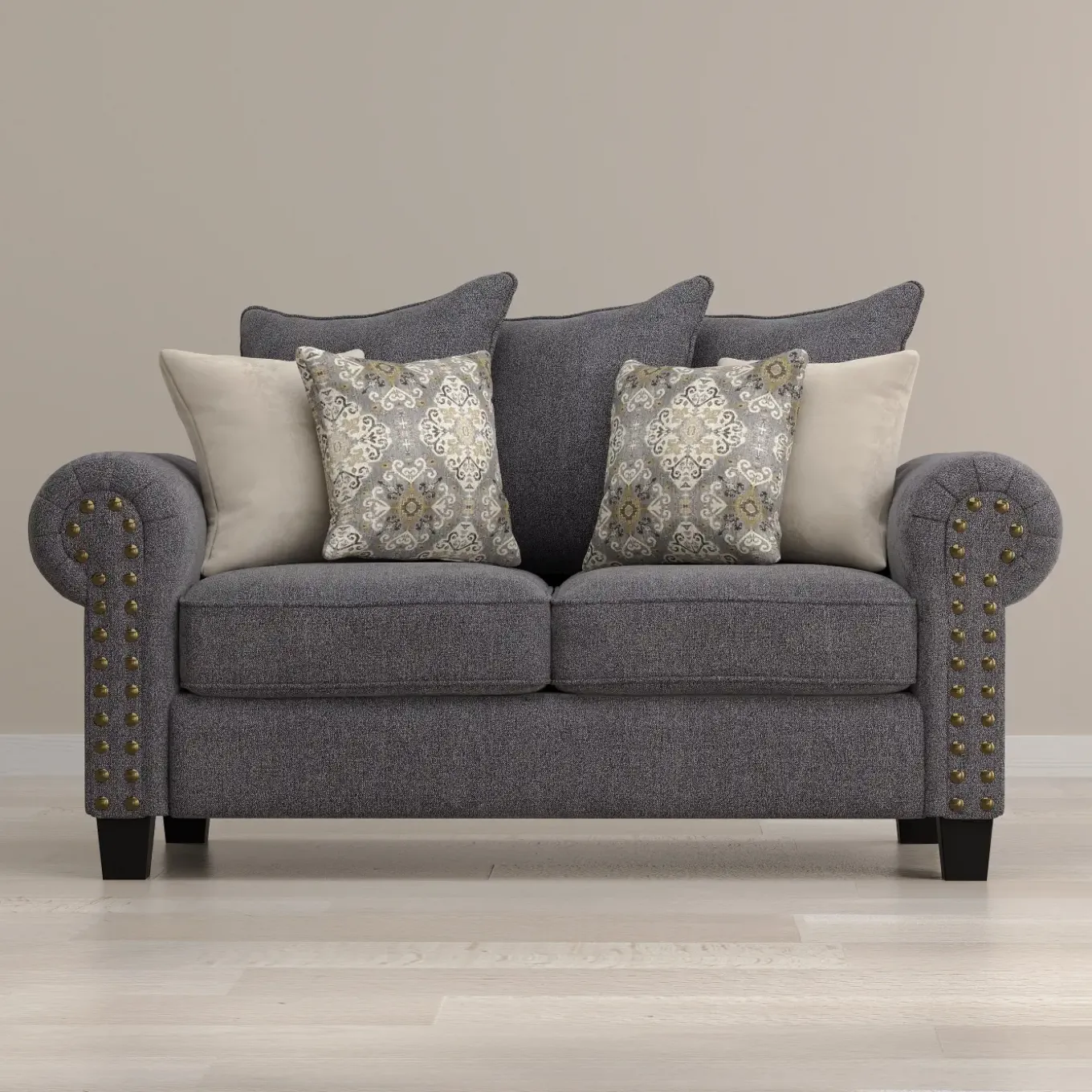 Camberly Living Room Gray Set