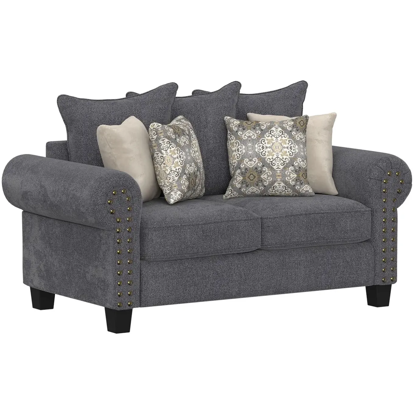 Camberly Living Room Gray Set