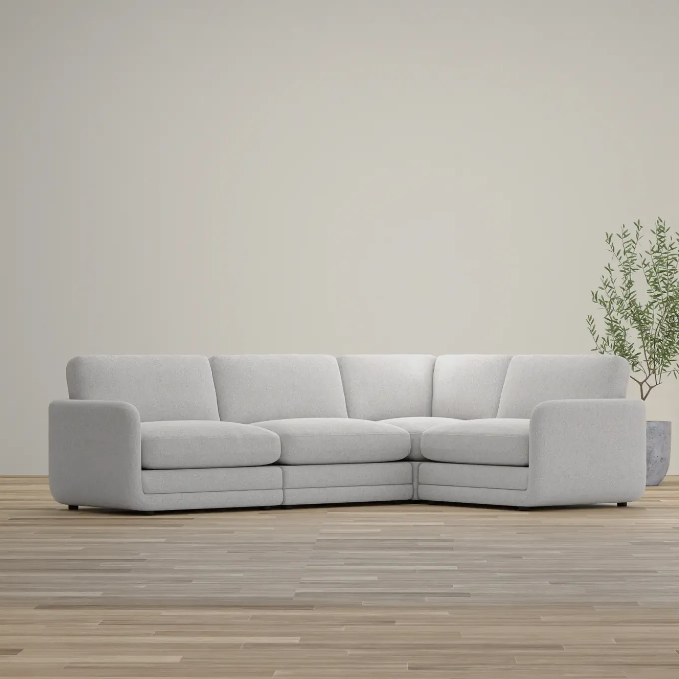 Camden 4pc Sectional