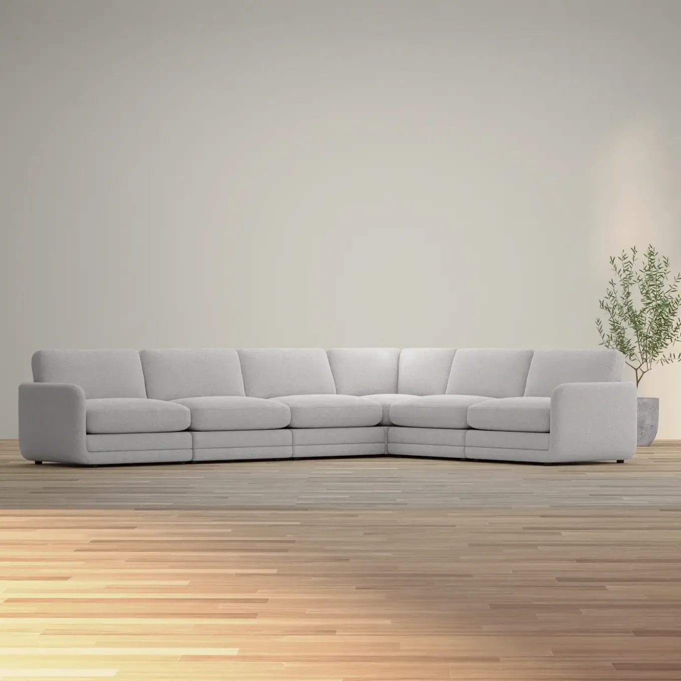 Camden Power Sectional