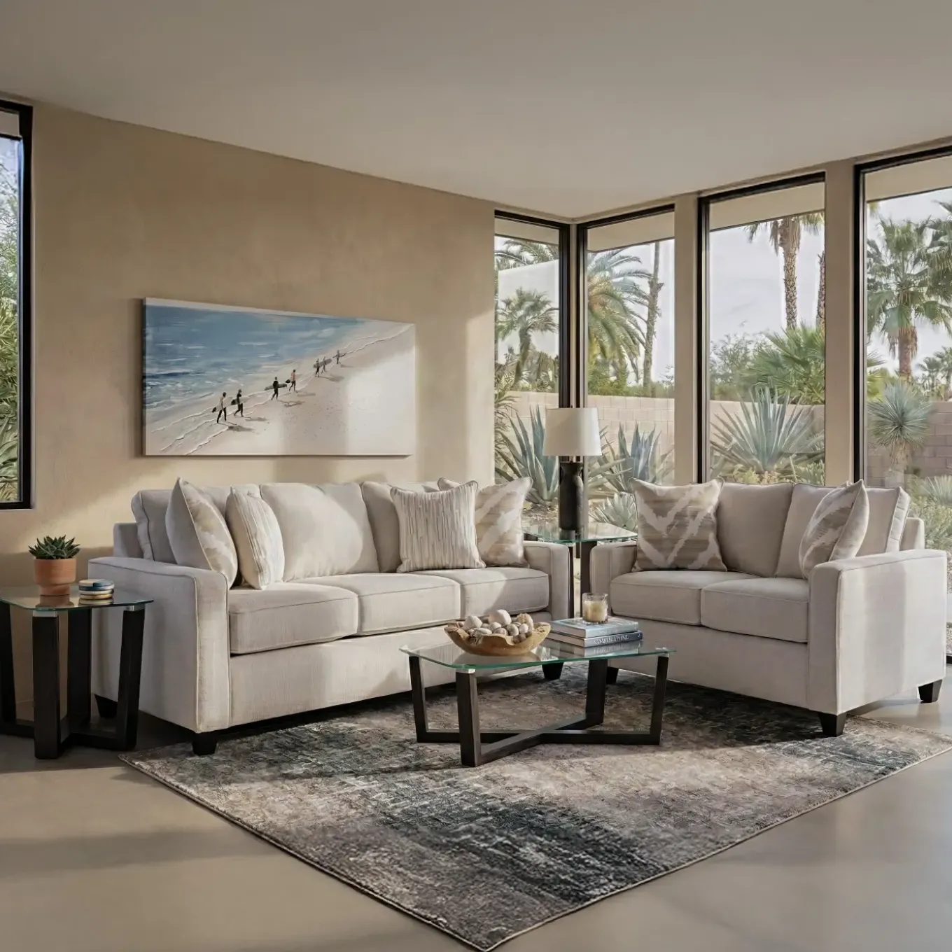 Carmine Living Room Set