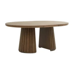 Carnaby Extendable Round Table, 2 Arm Chairs & 2 Side chairs