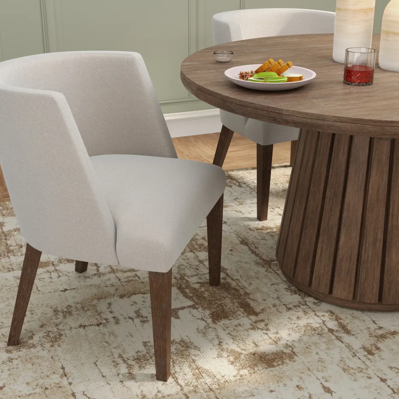 Carnaby Upholstered Arm Chair