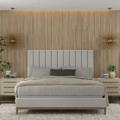Cascade California King Cascade Upholstered Bed