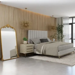 Cascade California King Cascade Upholstered Bed
