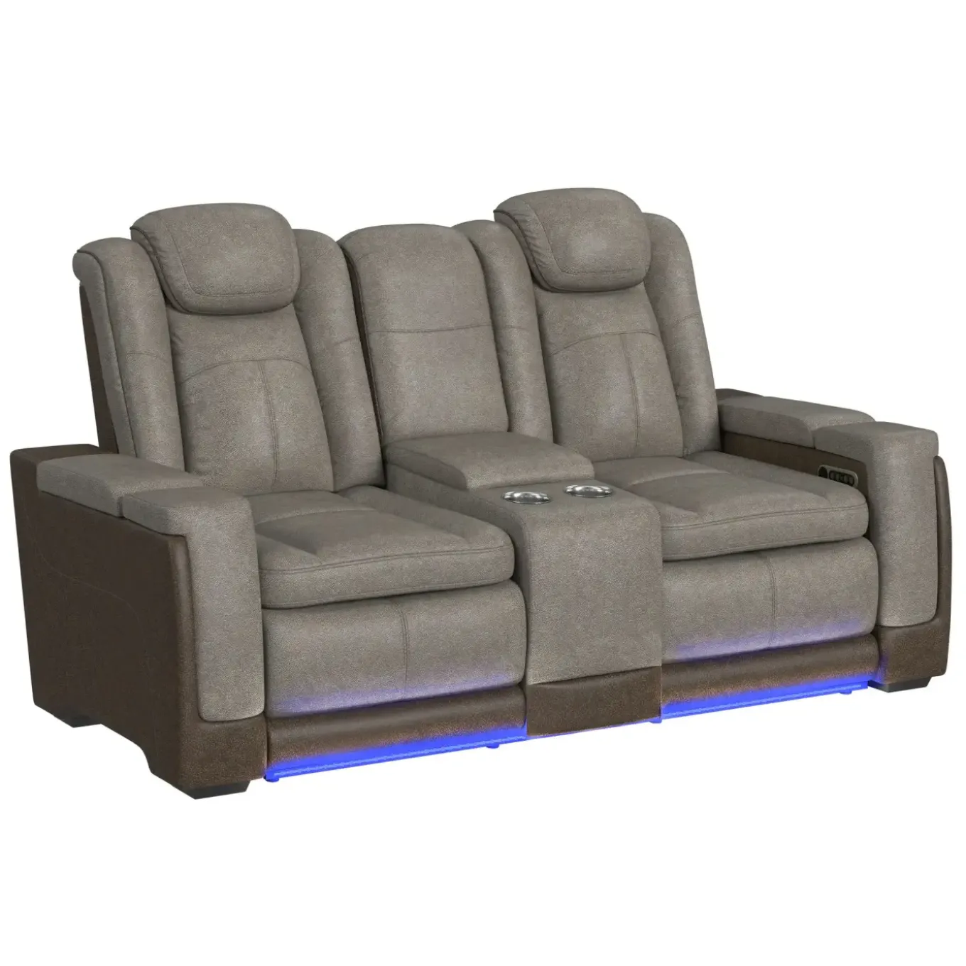 Cinema Buy the Power Reclining Sofa, Get the Power Reclining Loveseat Free