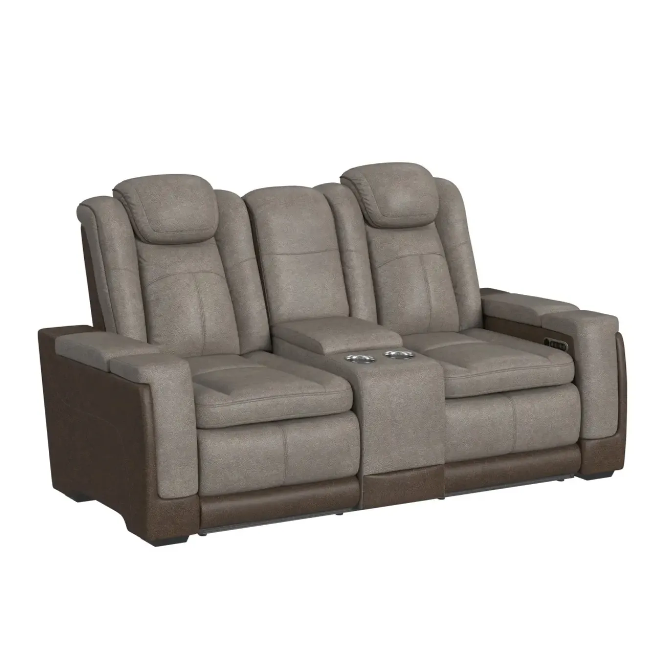 Cinema Buy the Power Reclining Sofa, Get the Power Reclining Loveseat Free