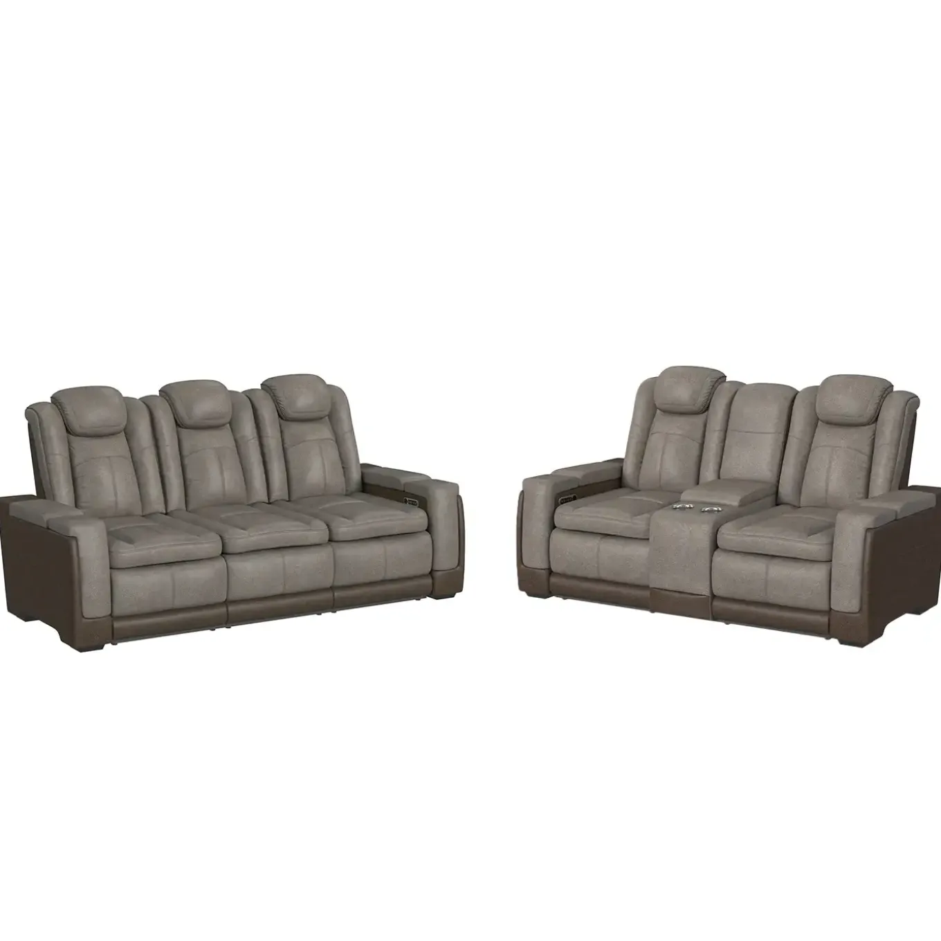 Cinema Buy the Power Reclining Sofa, Get the Power Reclining Loveseat Free