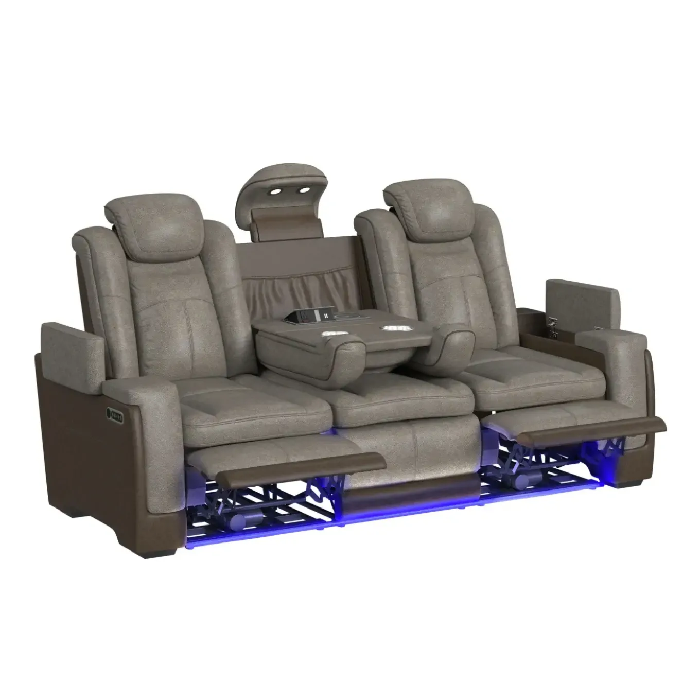 Cinema Buy the Power Reclining Sofa, Get the Power Reclining Loveseat Free