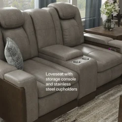 Cinema Power Loveseat
